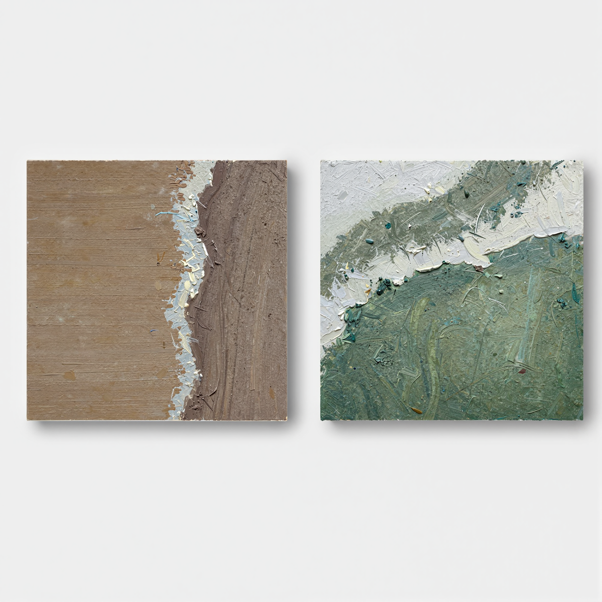 Abstract Painting Set Of 2 #SP156