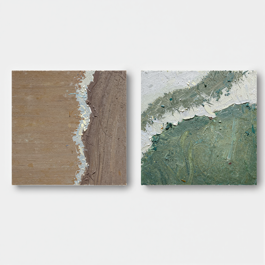 Abstract Painting Set Of 2 #SP156