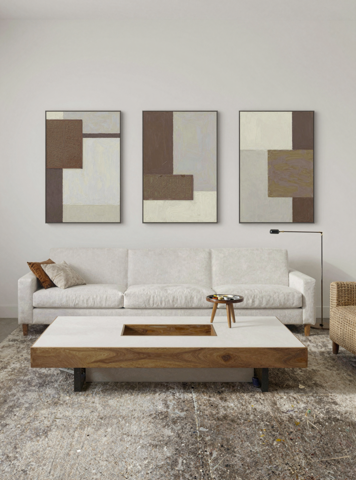 Abstract Painting Set of 3 #SP009