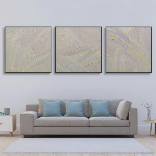 Abstract Painting Set Of 3 #SP032