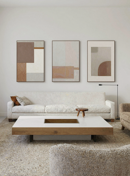 Abstract Painting Set of 3 #SP034