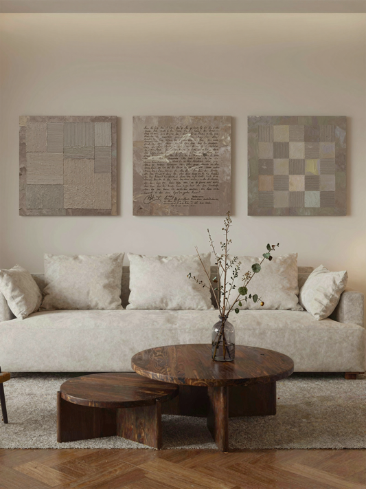 Abstract Painting Set Of 3 #SP060