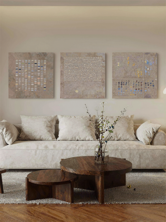 Abstract Painting Set Of 3 #SP061