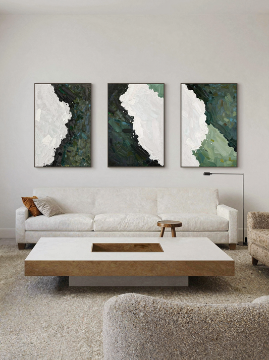 Abstract Painting Set of 3 #SP074
