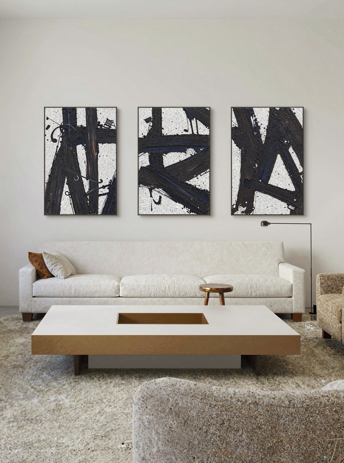 Abstract Painting Set of 3 #SP075