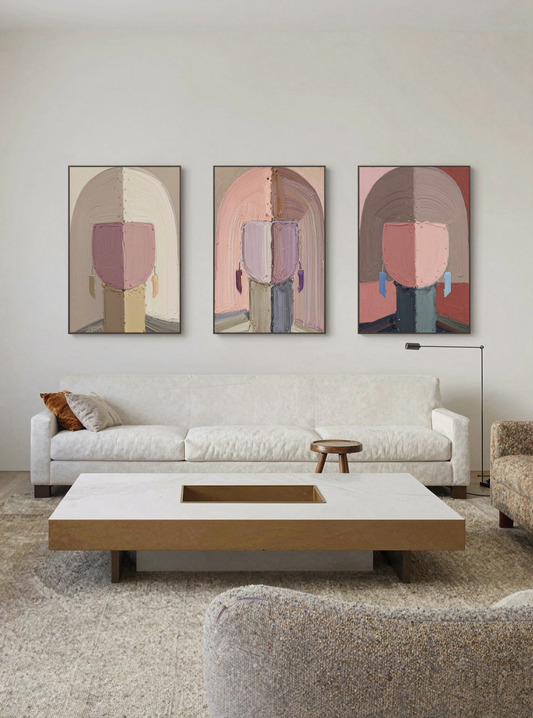 Abstract Painting Set of 3 #SP085
