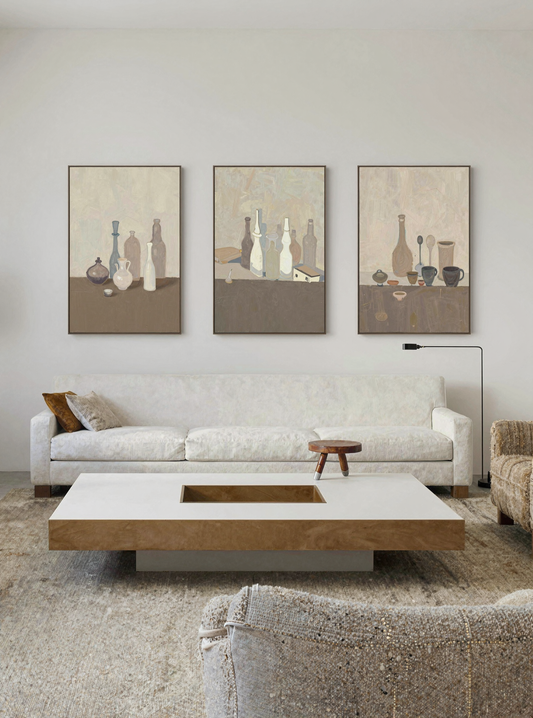 Abstract Painting Set of 3 #SP105