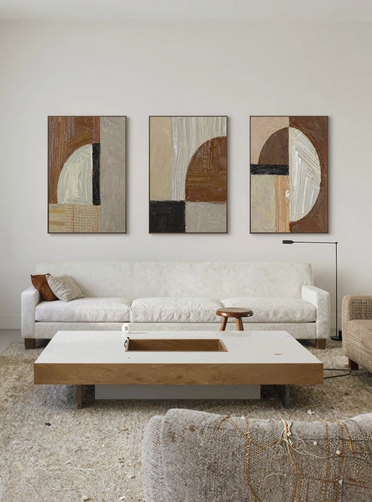 Abstract Painting Set of 3 #SP113