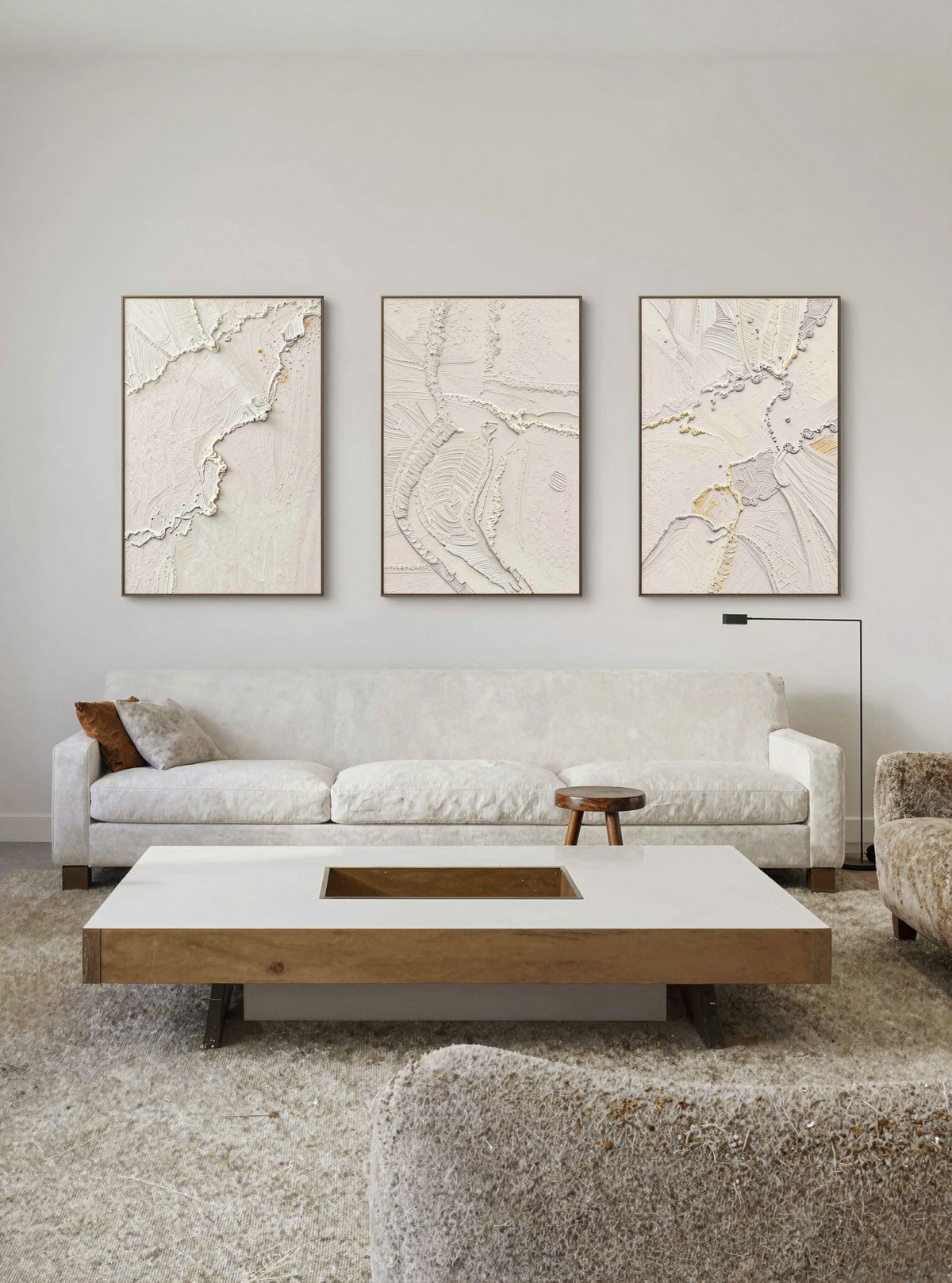 Abstract Painting Set of 3 #SP120