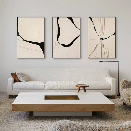 Abstract Painting Set of 3 #SP122
