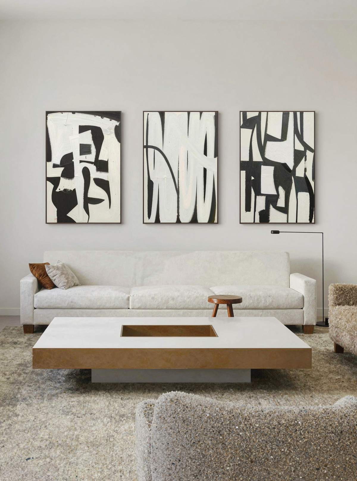 Abstract Painting Set of 3 #SP123