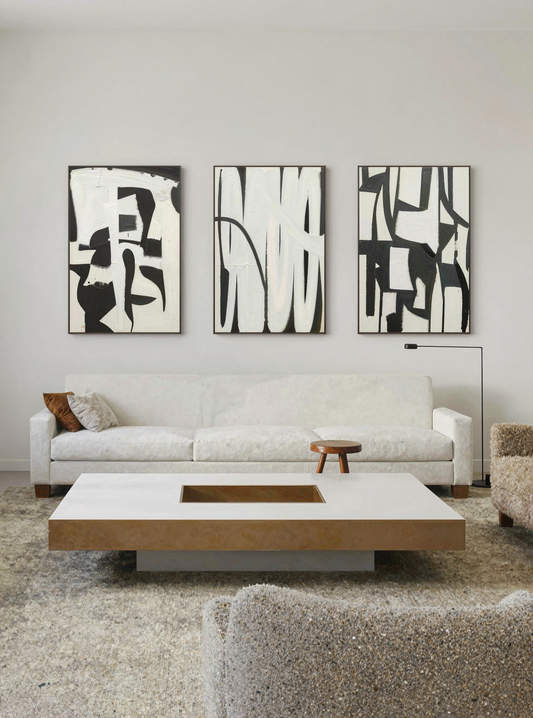 Abstract Painting Set of 3 #SP123