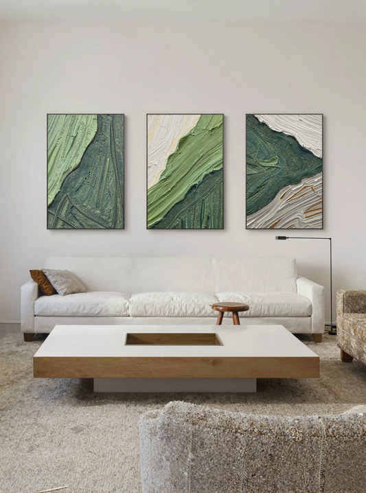 Abstract Painting Set of 3 #SP146
