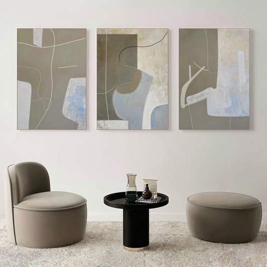 Abstract Painting Set of 3 #SP151