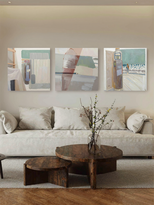 Abstract Painting Set Of 3 #SP158