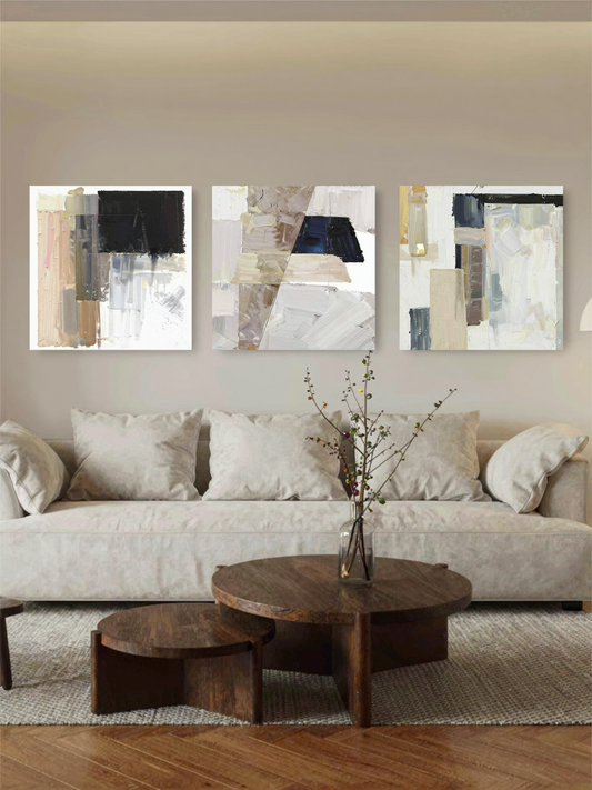 Abstract Painting Set Of 3 #SP159