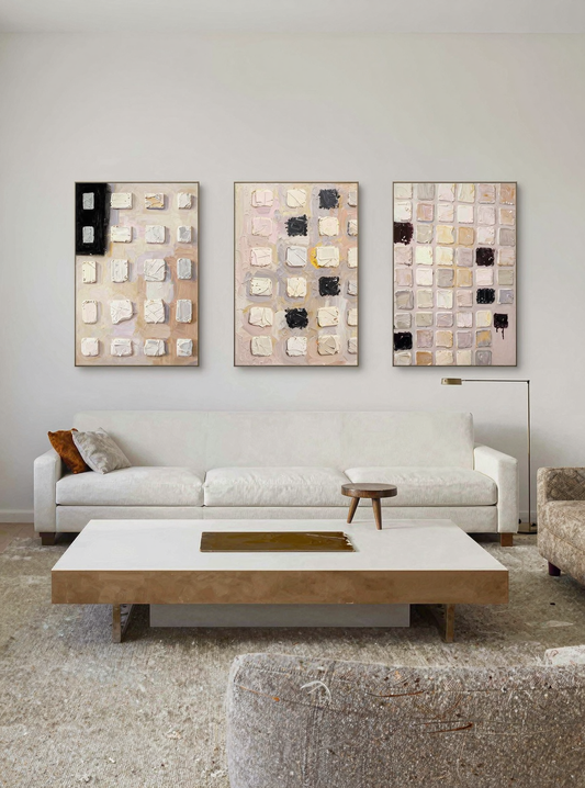 Abstract Painting Set of 3 #SP162