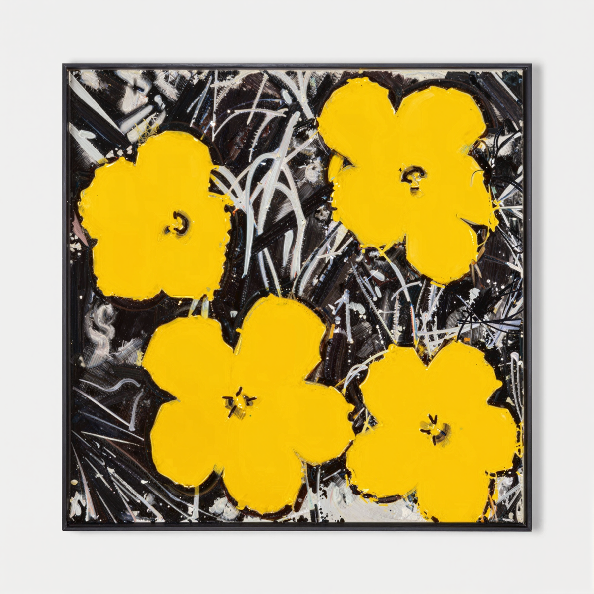 Andy-Warhol-Gemälde #AW02