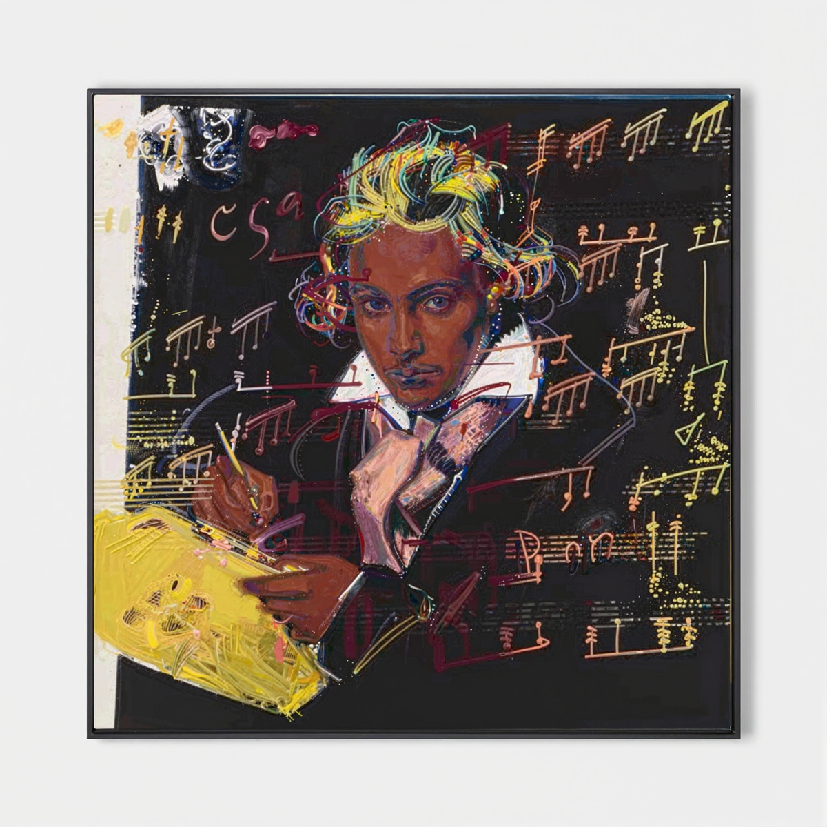 Pintura de Andy Warhol #AW09