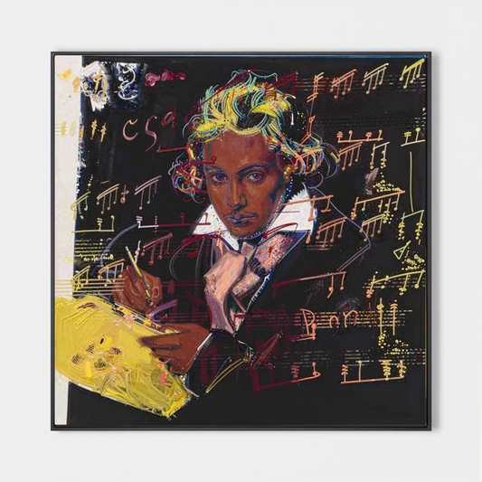 Andy Warhol Painting #AW09