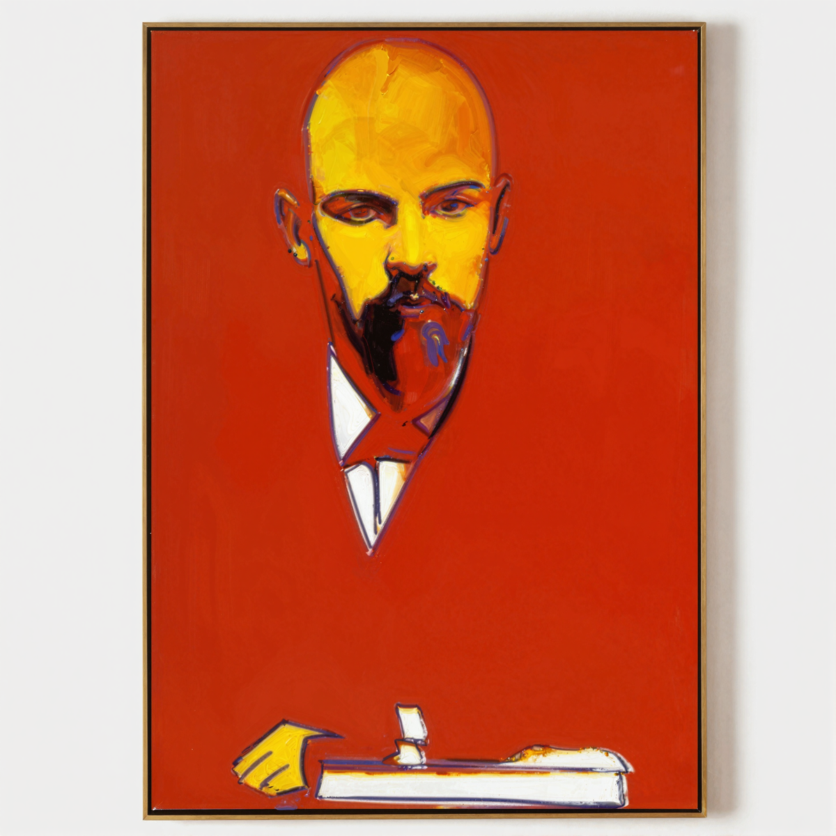 Andy Warhol Painting #AW11