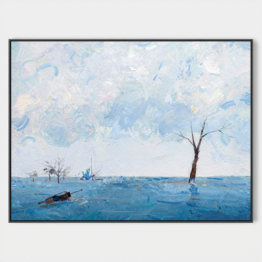 Azure Solitude #LCA104