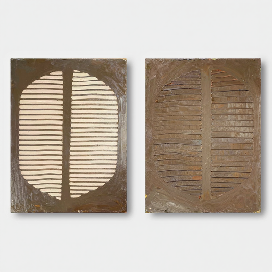 Bohemian Wall Art 2 Piece Set #BWA001