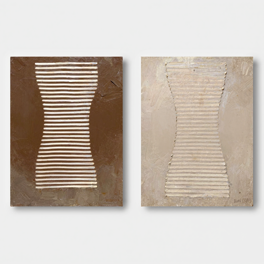 Bohemian Wall Art 2 Piece Set #BWA002