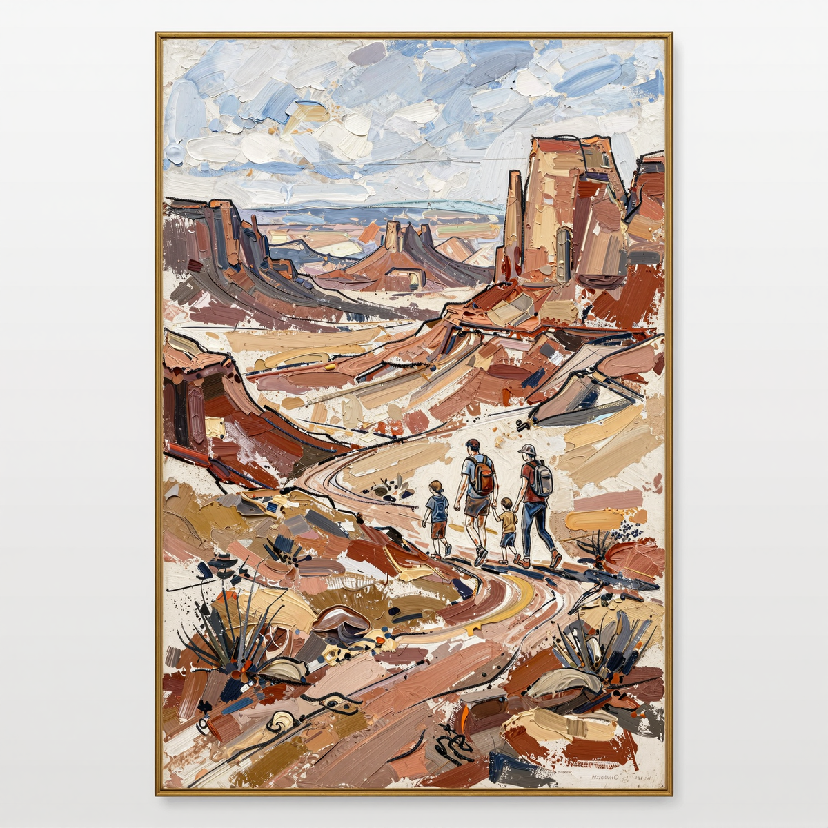Canyon Family Journey #CA435