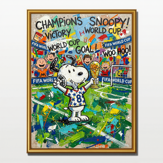 Champion Snoopy's Victory #GA235