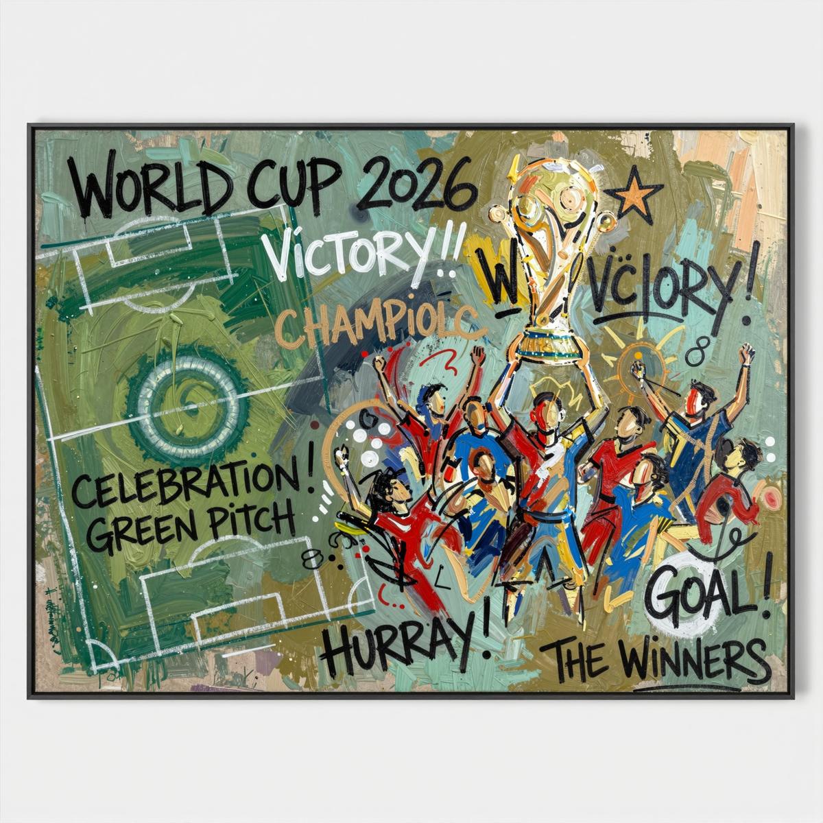 Champions Glory #GA233