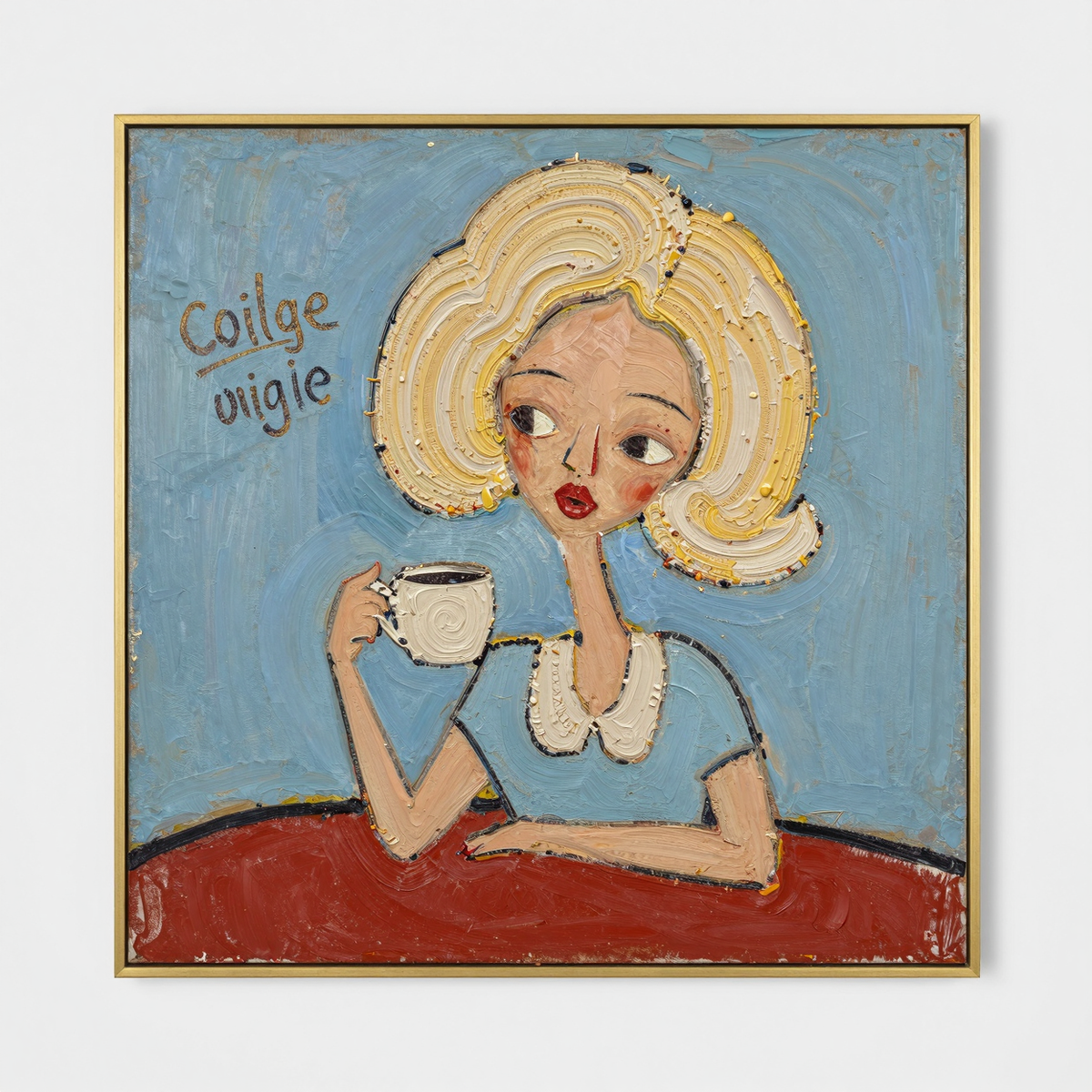 Coffee Again Charm #CSQ209