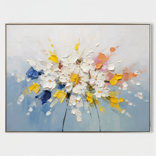 PEINTURE COLORÉE #CA124