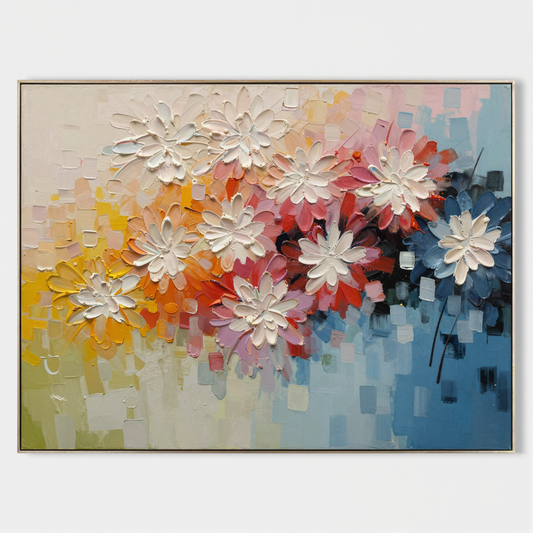 PEINTURE COLORÉE #CA126