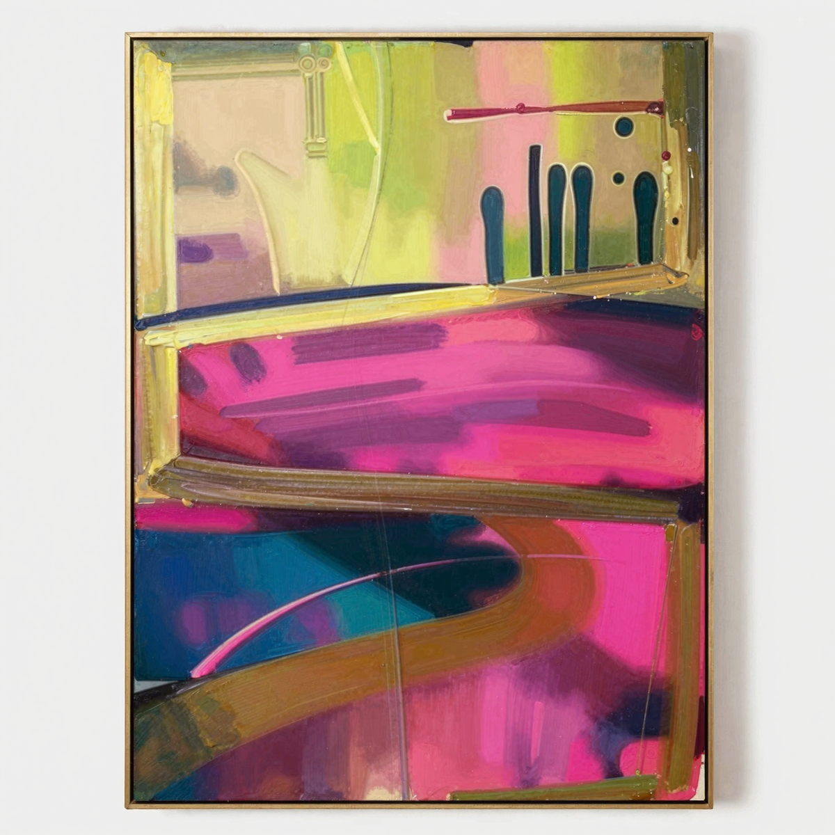 COLORFUL PAINTING #CA154