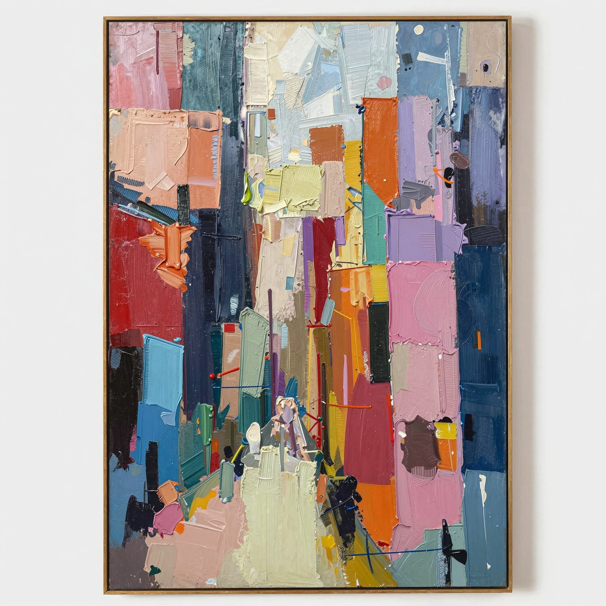 COLORFUL PAINTING #CA165