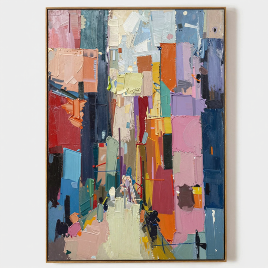 COLORFUL PAINTING #CA165