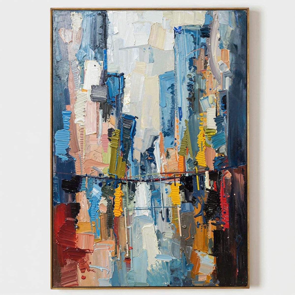 COLORFUL PAINTING #CA166