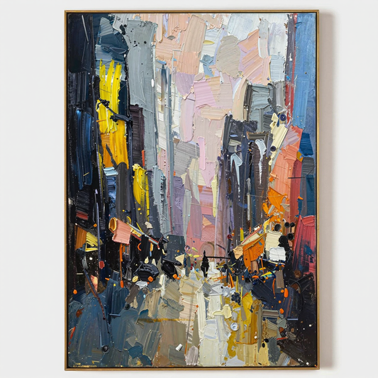 COLORFUL PAINTING #CA169