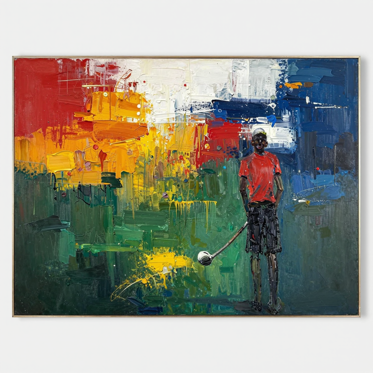 Colorful Painting #CA260