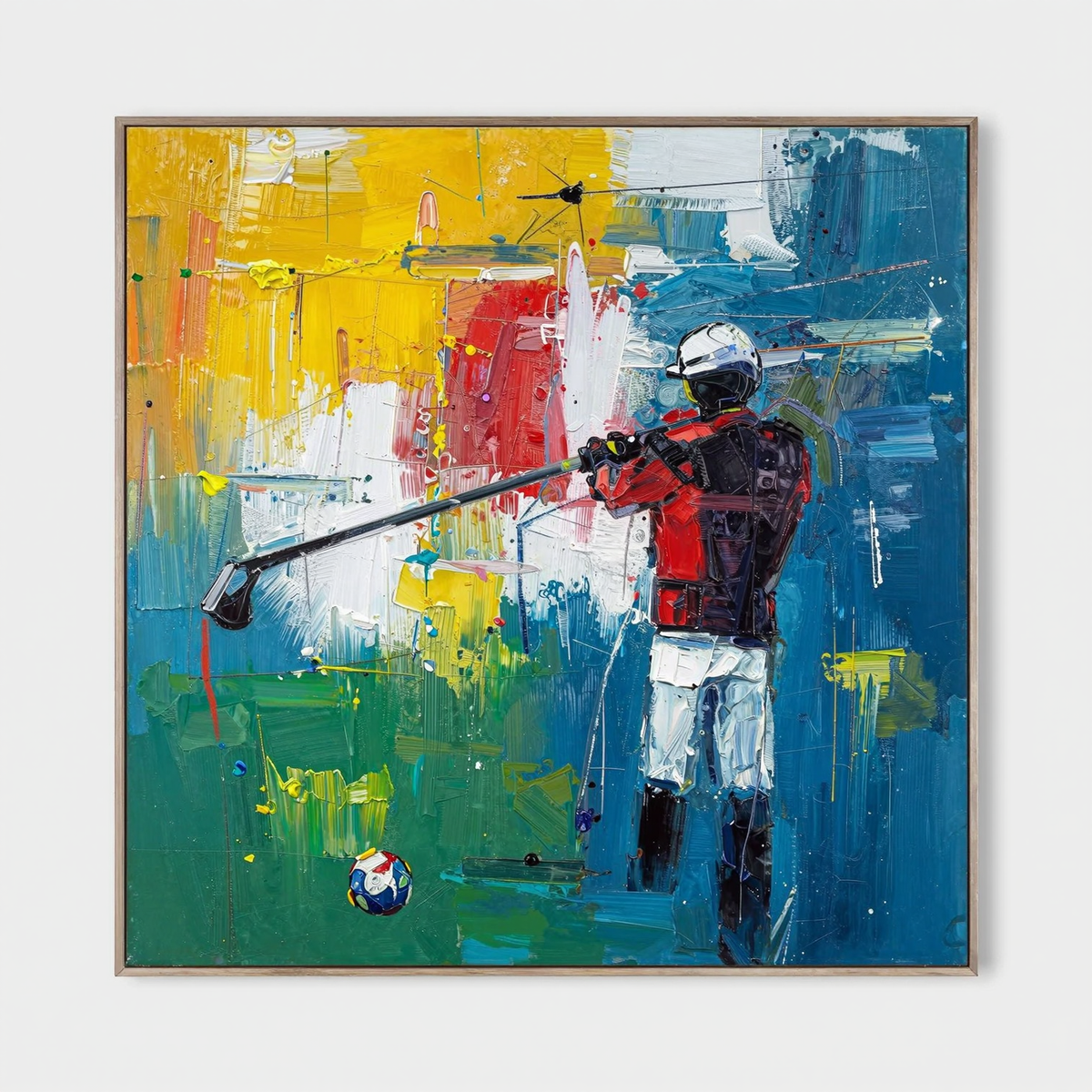 Colorful Painting #CA261