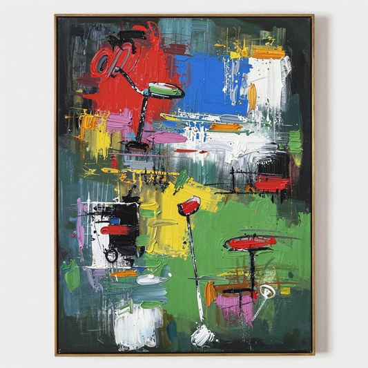 Colorful Painting #CA264