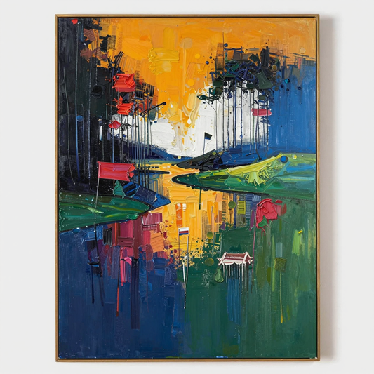 Colorful Painting #CA267