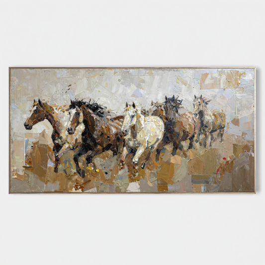 Contemporary Horse Art #HA006