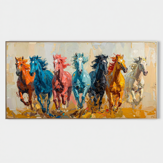 Contemporary Horse Art #HA007