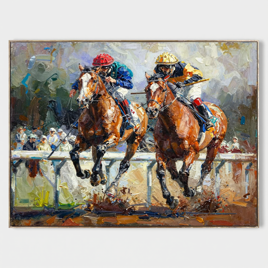 Contemporary Horse Art #HA019