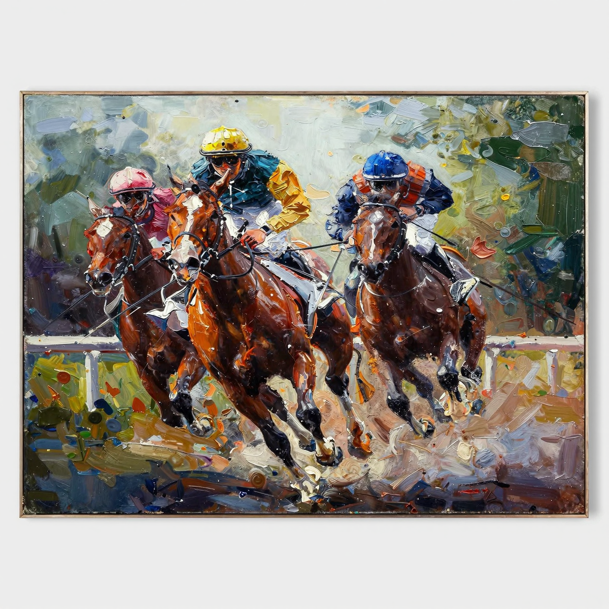 Contemporary Horse Art #HA020