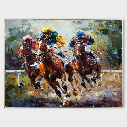 Contemporary Horse Art #HA020
