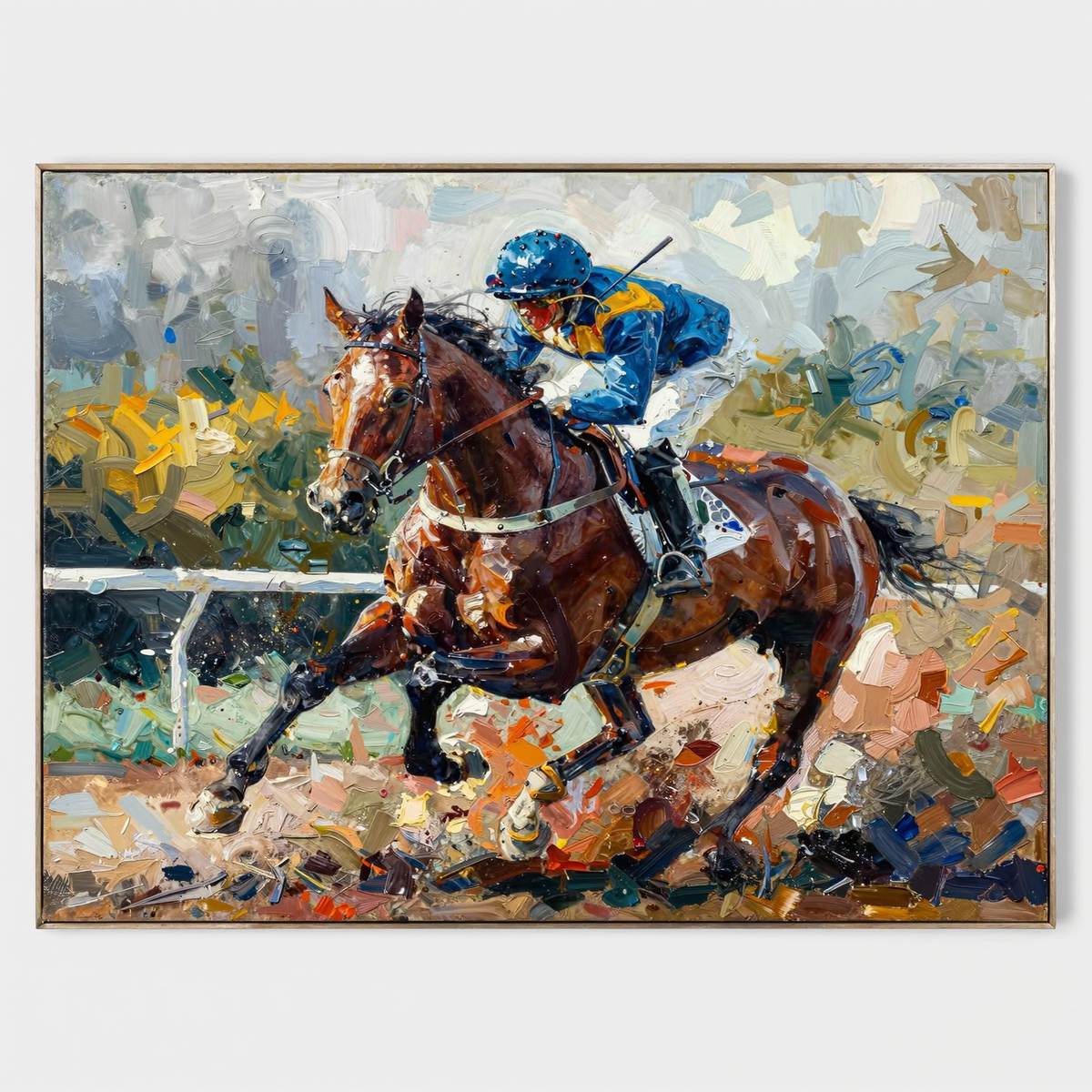 Contemporary Horse Art #HA022