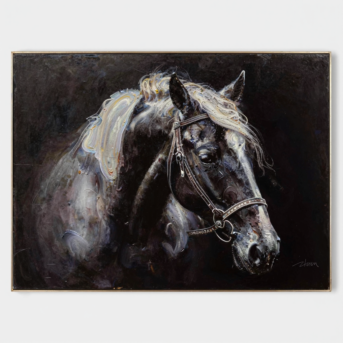 Contemporary Horse Art #HA023